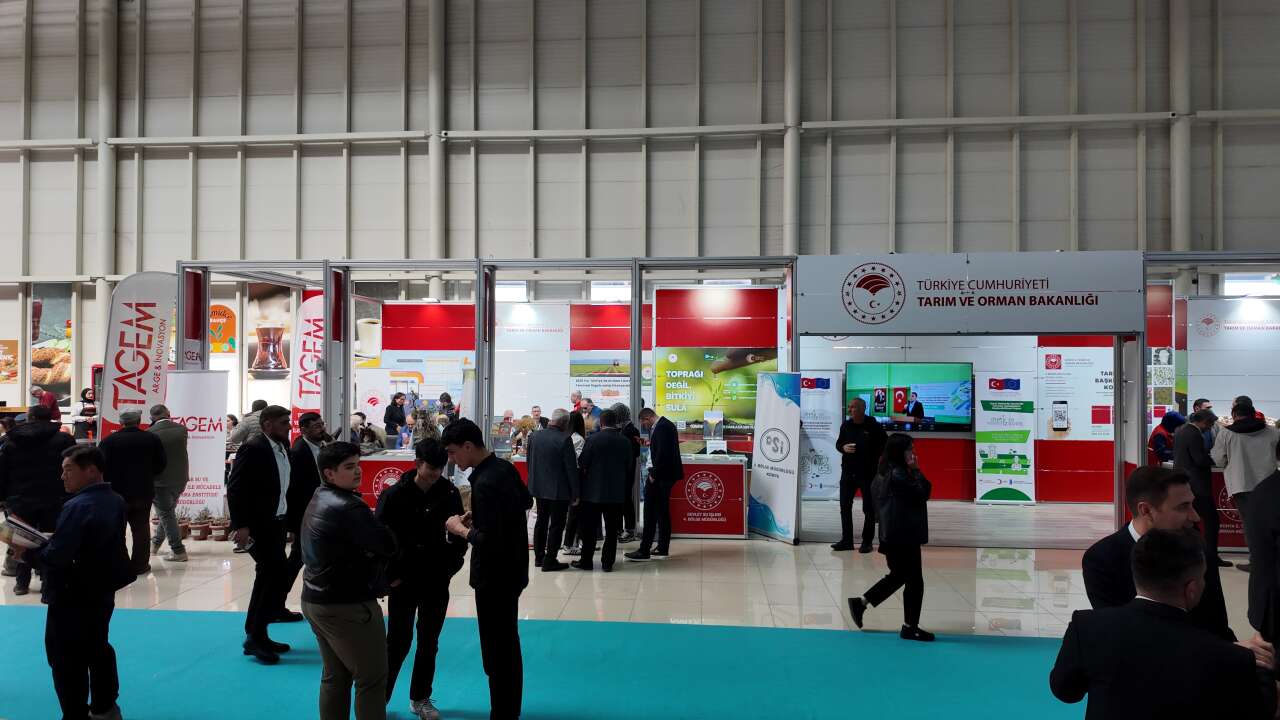 Dünyanın gözü Konya’da! 100’den fazla ülke, Tarım Fuarında buluştu 19